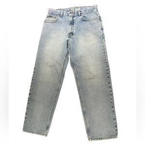 Vintage Calvin Klein Easy Fit Sandblast Jeans 34 x 30 Made in the USA